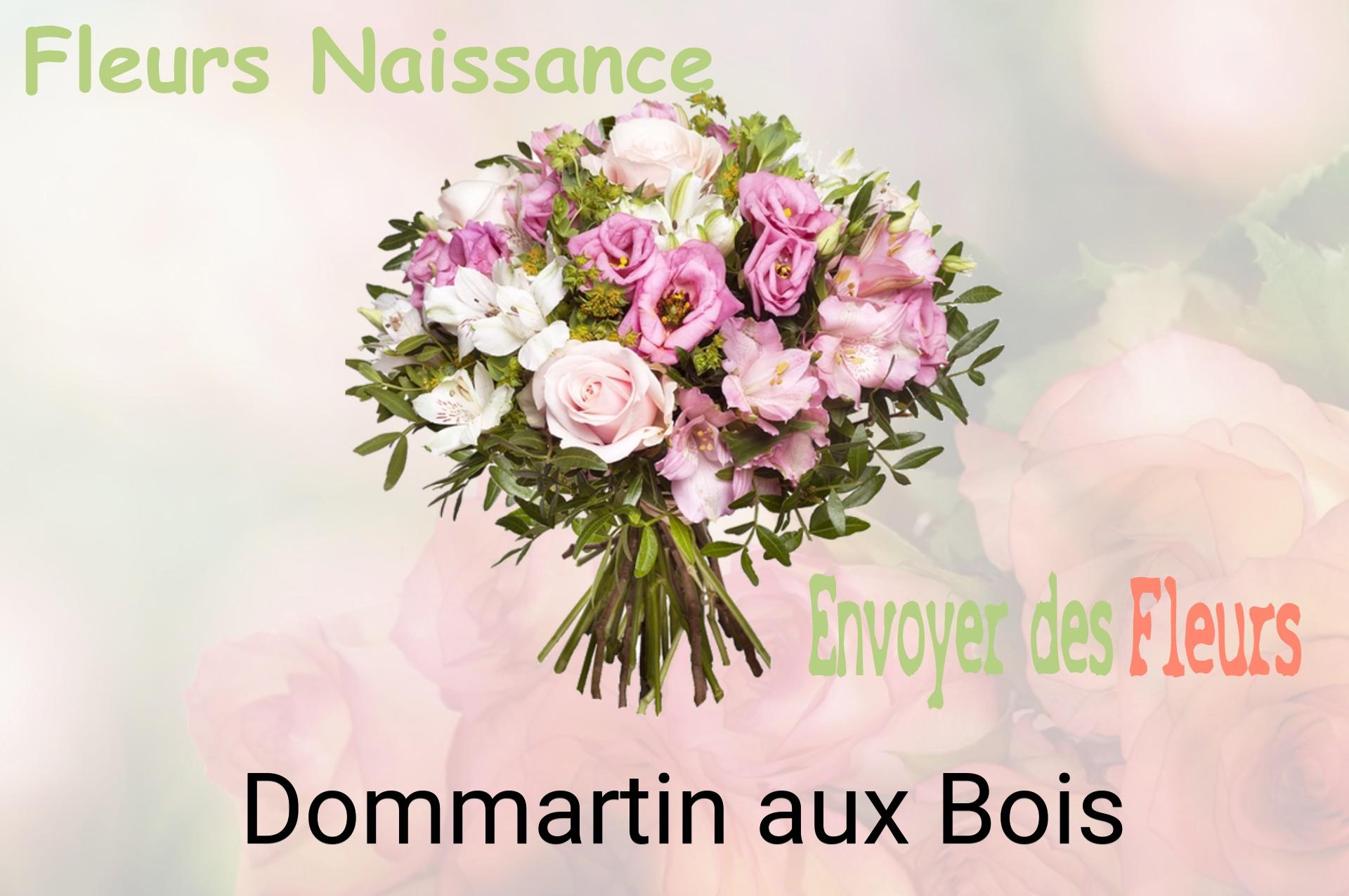 Bouquet de fleurs de naissance livré à Dommartin-aux-Bois