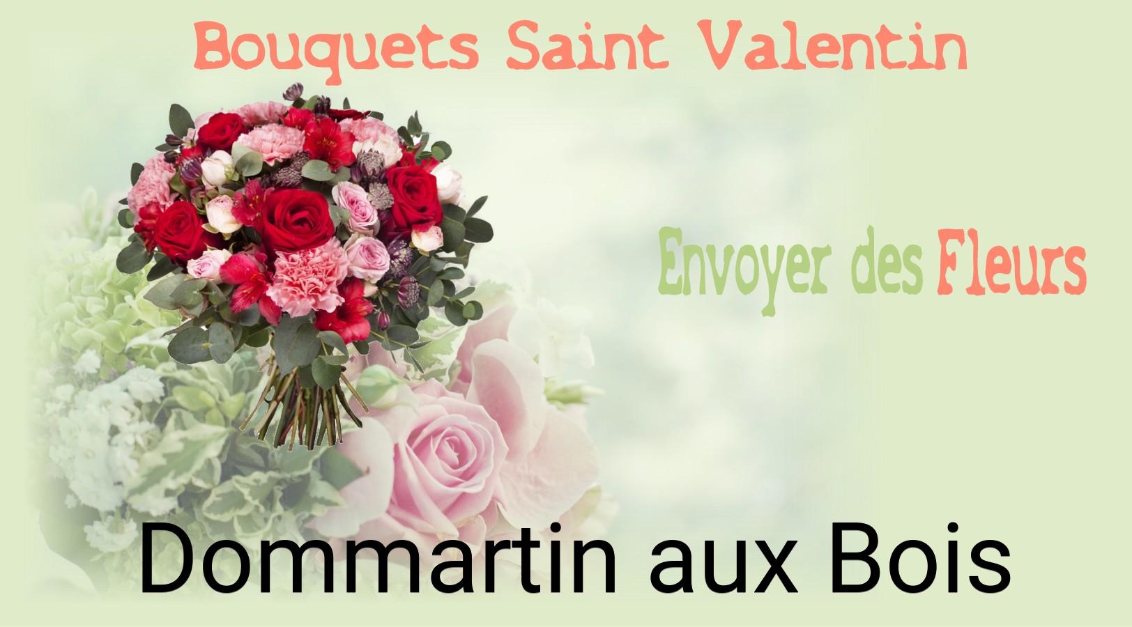 Roses de Saint-Valentin livrées à Dommartin-aux-Bois