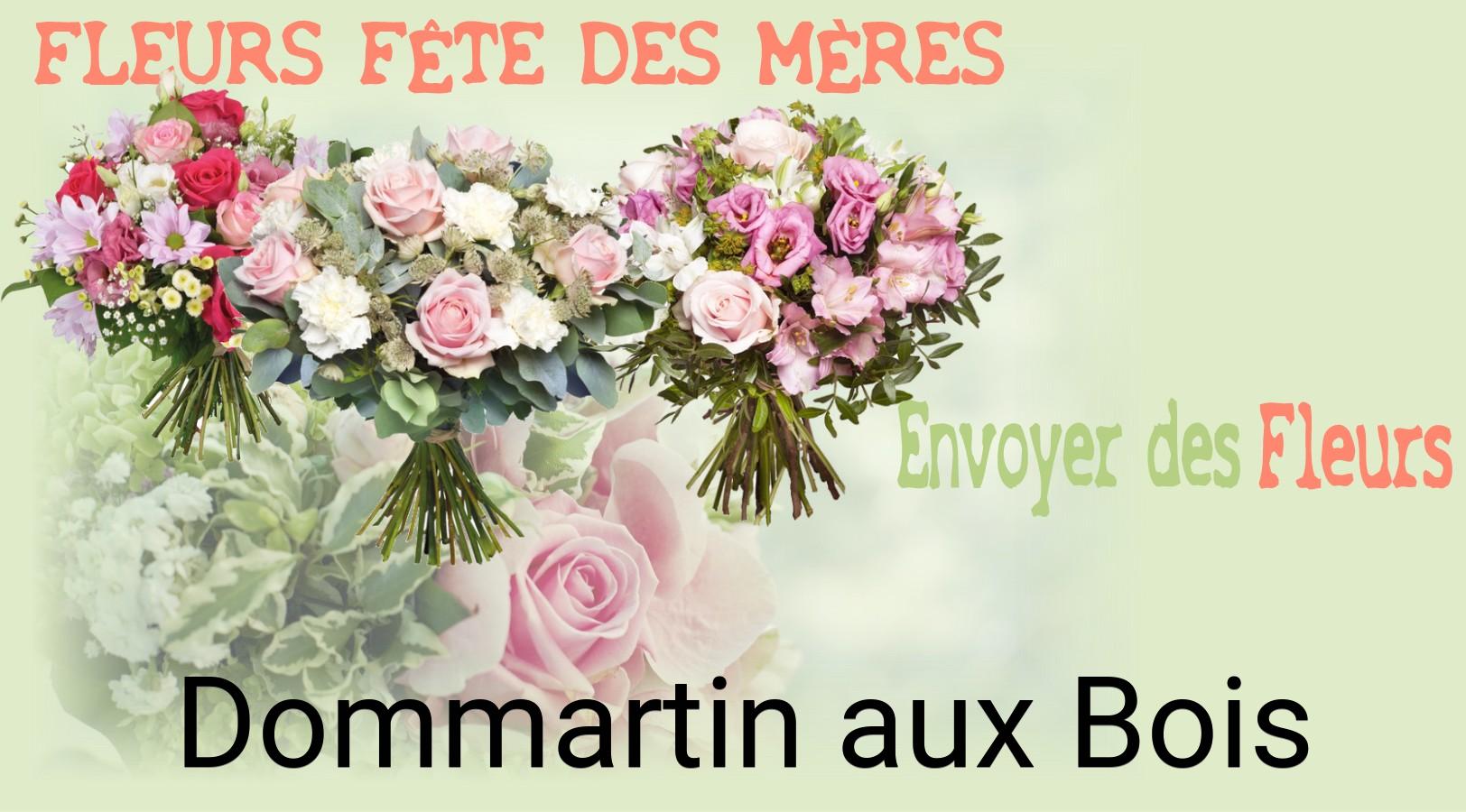 Bouquet de Fête des Mères livré à Dommartin-aux-Bois