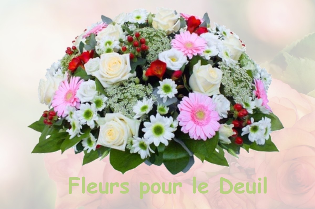 fleurs deuil DOMMARTIN-AUX-BOIS